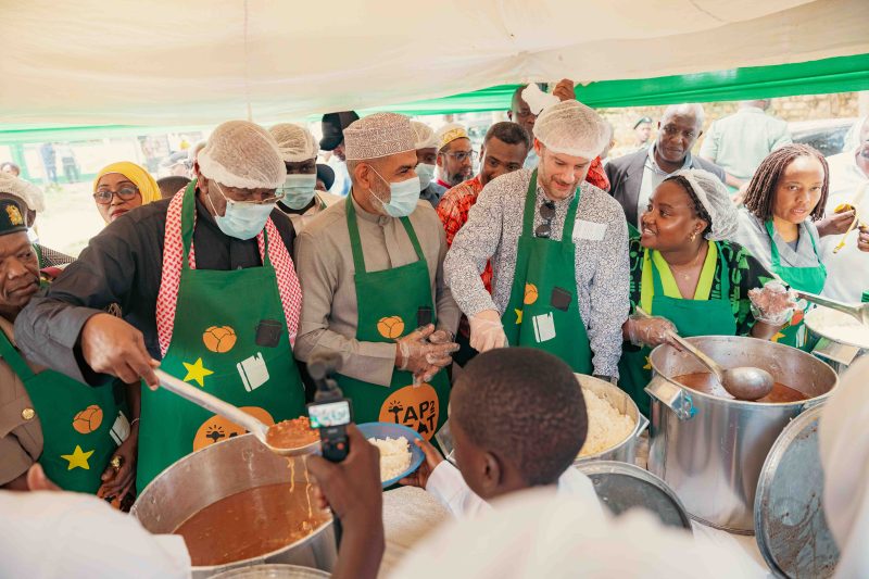 France partners with Food4Education to feed vulnerable learners