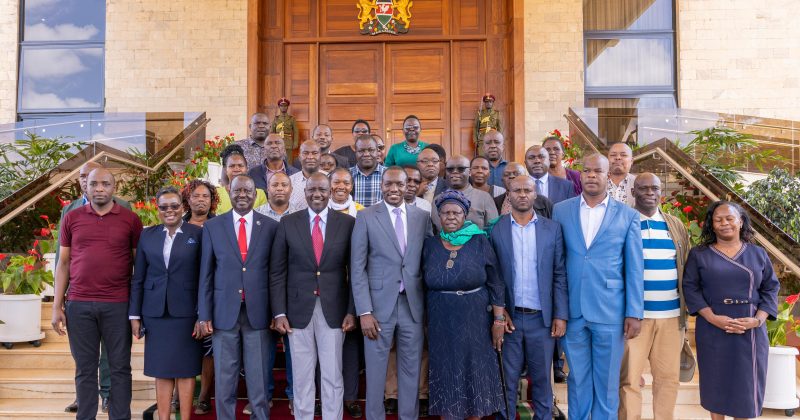 President Ruto unveils Ksh46 Billion projects for Kisii and Nyamira
