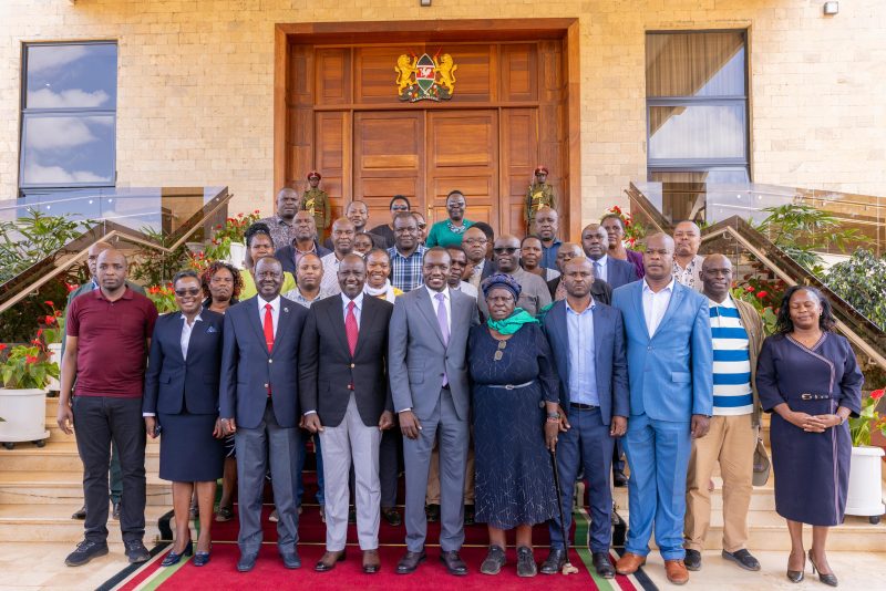 President Ruto unveils Ksh46 Billion projects for Kisii and Nyamira