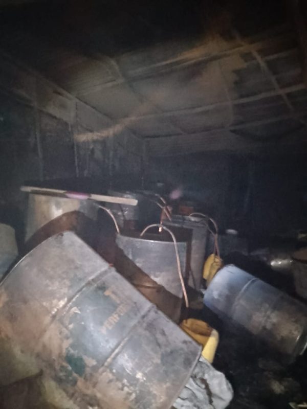 NACADA dismantles Major Illicit Brew Operation in Kibra