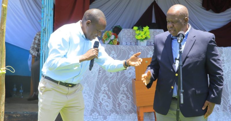 Governor Arati now declares support for Matiang’i’s 2027 Presidential