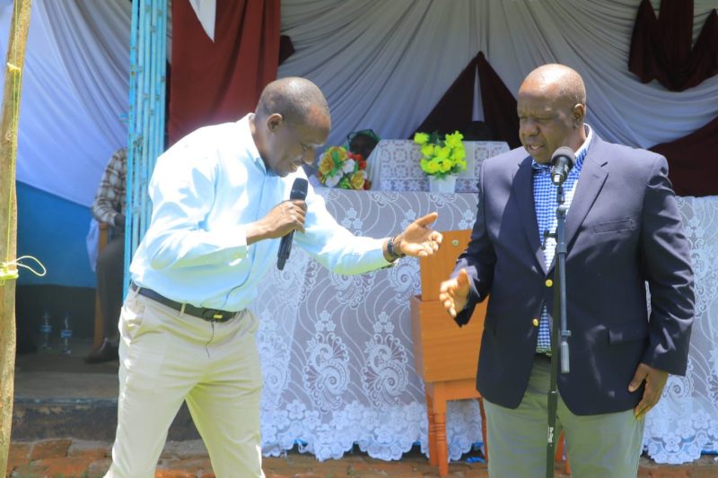 Governor Arati now declares support for Matiang’i’s 2027 Presidential