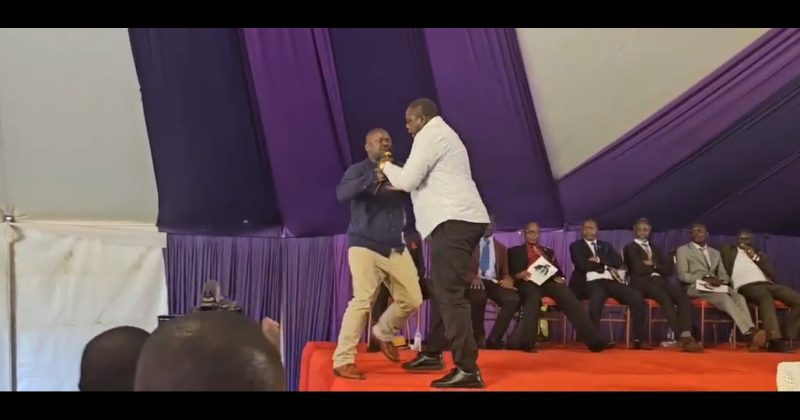 MPs Kibagendi and Nyakundi Clash at Funeral Over President Ruto and Matiang’i