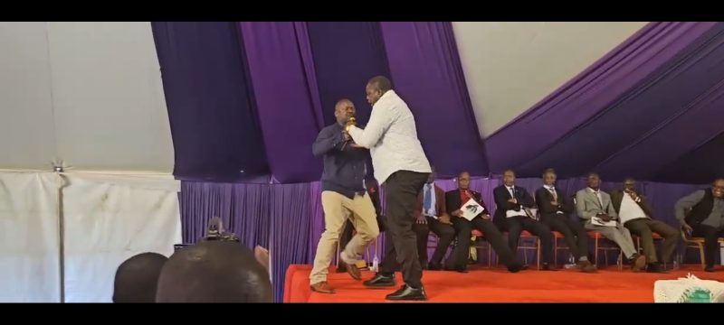 MPs Kibagendi and Nyakundi Clash at Funeral Over President Ruto and Matiang’i