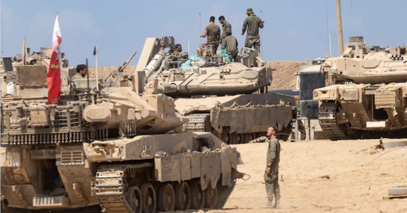 Israeli tanks push into major Gaza City residential area
