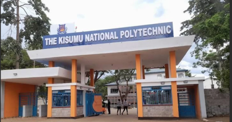 Kisumu National Polytechnic students petition MoE Over ‘irregular’ fee hikes