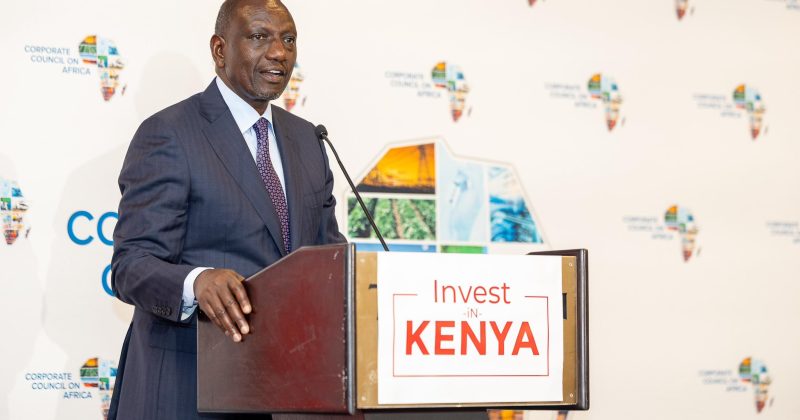President Ruto assures American investors Kenya is a safe destination