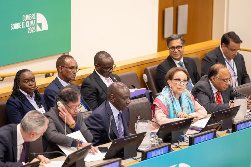 Ruto faults global climate financing for overtaxing African nations