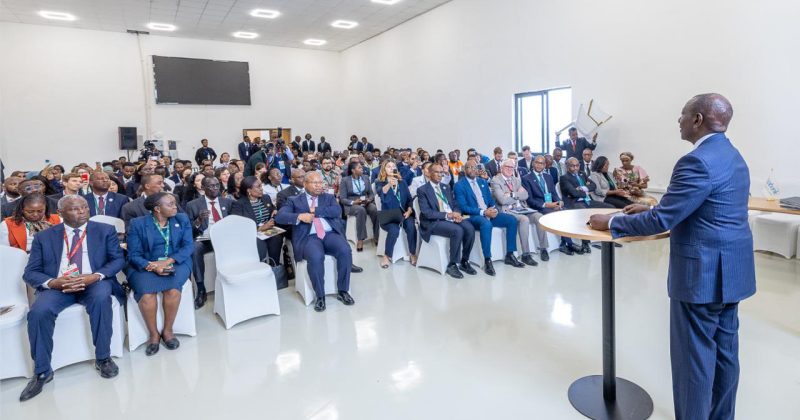 President Ruto urges international community to increase contribution to climate change