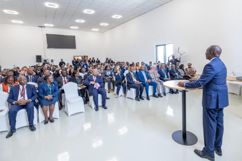 President Ruto urges international community to increase contribution to climate change