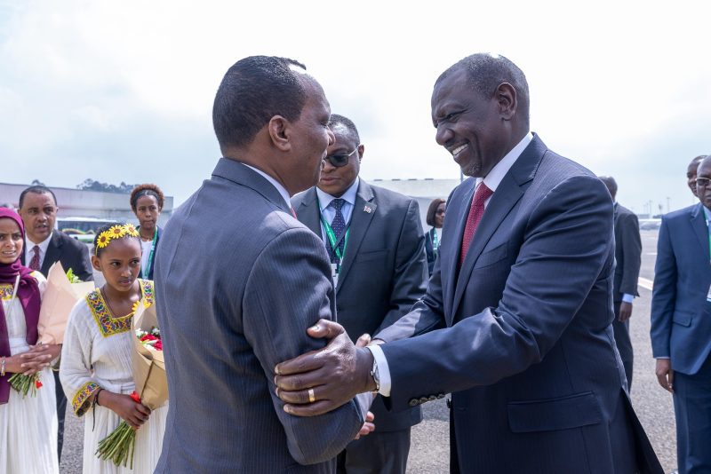 President Ruto in Ethiopia for second Africa Climate Summit