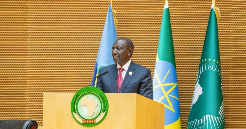 President Ruto calls for reparatory justice for historical injustices