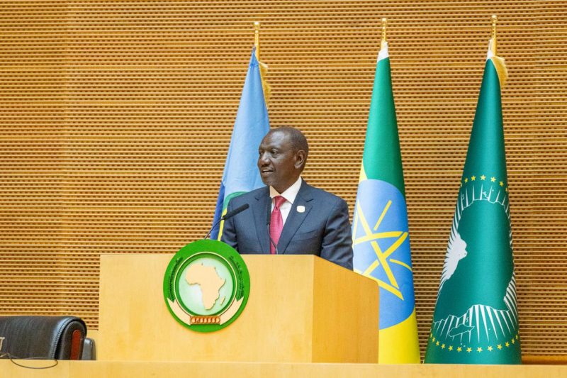 President Ruto calls for reparatory justice for historical injustices