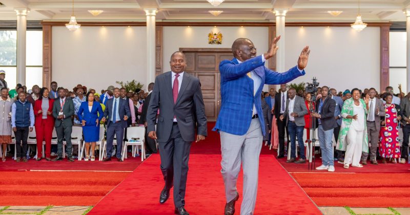 President Ruto meets grassroots leaders from Murang’a
