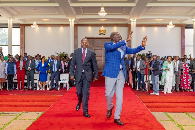 President Ruto meets grassroots leaders from Murang’a