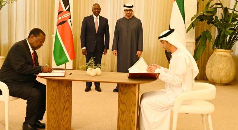 Kenya’s Strategic Leap: How Its Partnership with the UAE Is Reshaping East Africa’s Economic Future