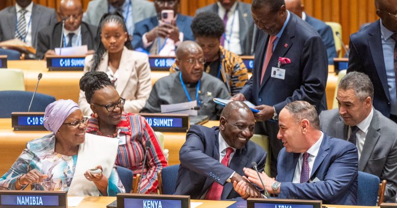 President Ruto urges African leaders to champion reforms at UNSC