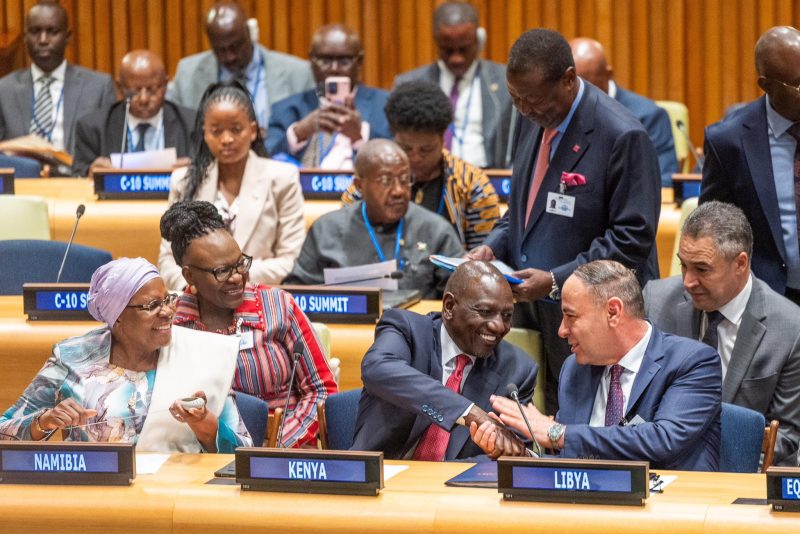 US pledges support for Haiti MSS mission after President Ruto plea