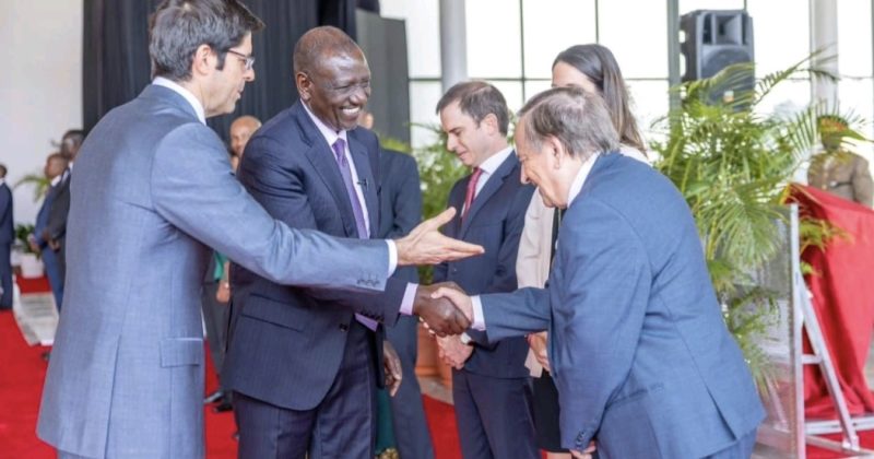 President Ruto Receives Credentials from Nine Newly Appointed Envoys to Kenya
