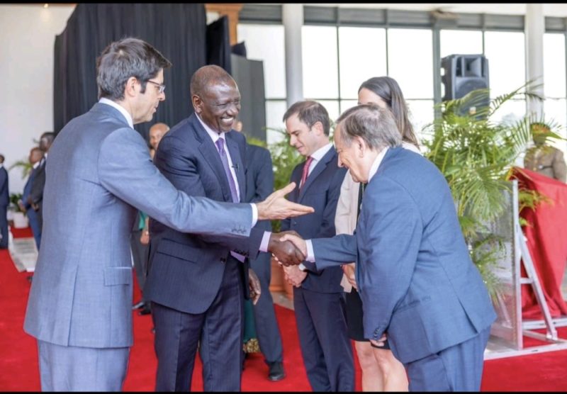 President Ruto Receives Credentials from Nine Newly Appointed Envoys to Kenya
