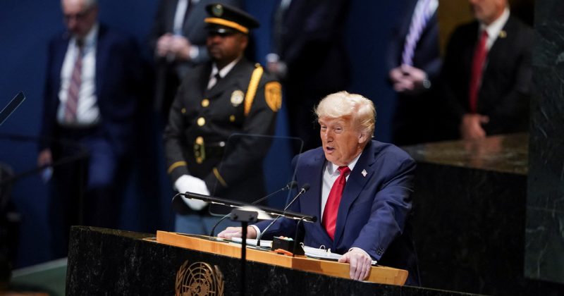 Trump Rails Against UN, Migration and Climate Policies in Fiery Address