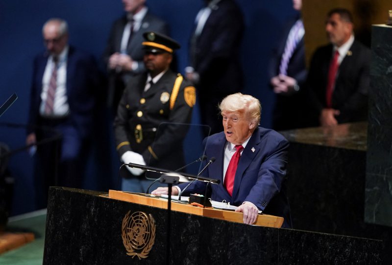 Trump Rails Against UN, Migration and Climate Policies in Fiery Address