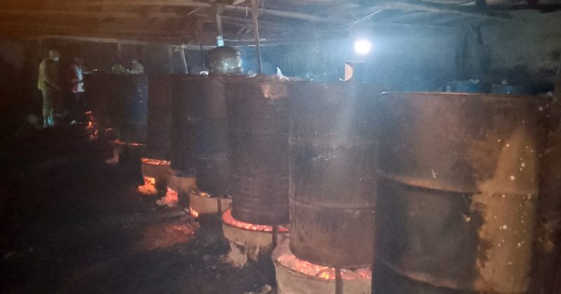 NACADA Strikes Major Blow to Nairobi’s Illicit Brew Cartels in Kawangware Raid