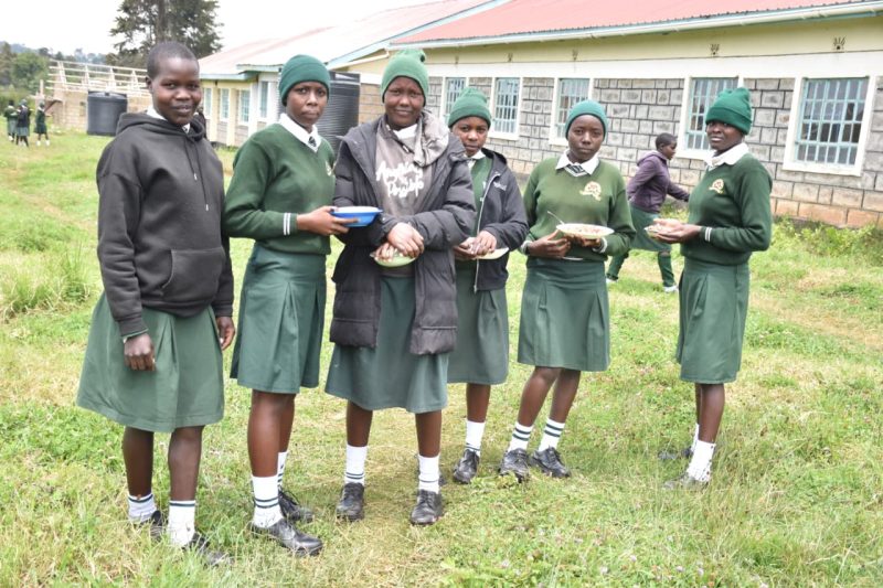 Feeding Programme Provides Lifeline for Students in Elgeyo Marakwet
