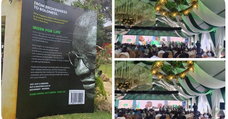Dr. Isaac Kalua Unveils Memoir ‘Green Life’ Highlighting Three Decades of Conservation and Leadership