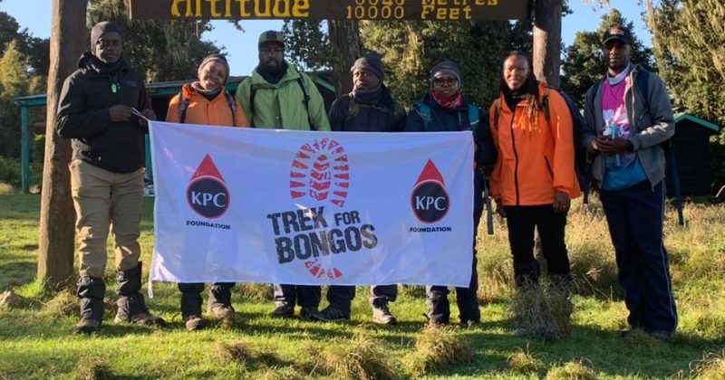 KPC Foundation leads Lenana Peak trek to raise Sh100m for Mountain Bongo conservation