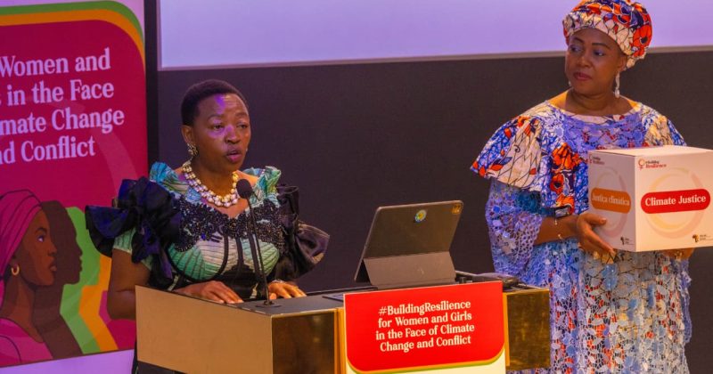 Kenya’s First Lady Rachel Ruto Champions Campaign to Build Resilience of Women and Girls Amid Climate Change and Conflict