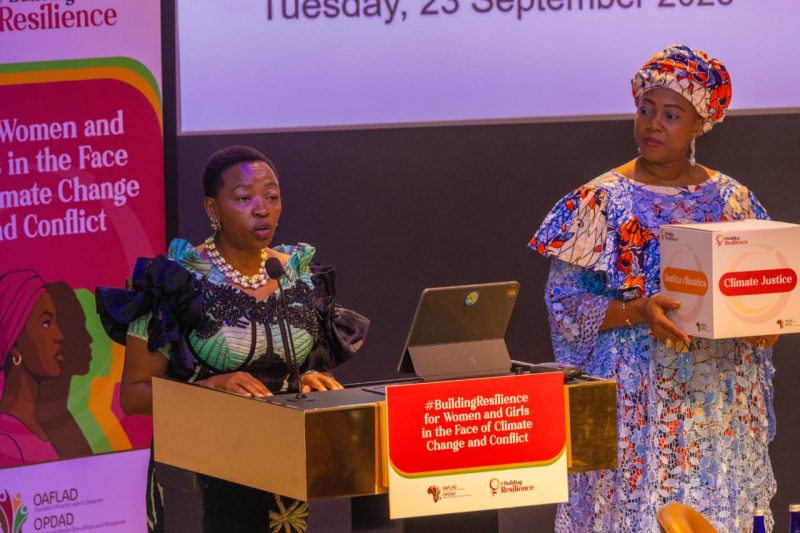 Kenya’s First Lady Rachel Ruto Champions Campaign to Build Resilience of Women and Girls Amid Climate Change and Conflict