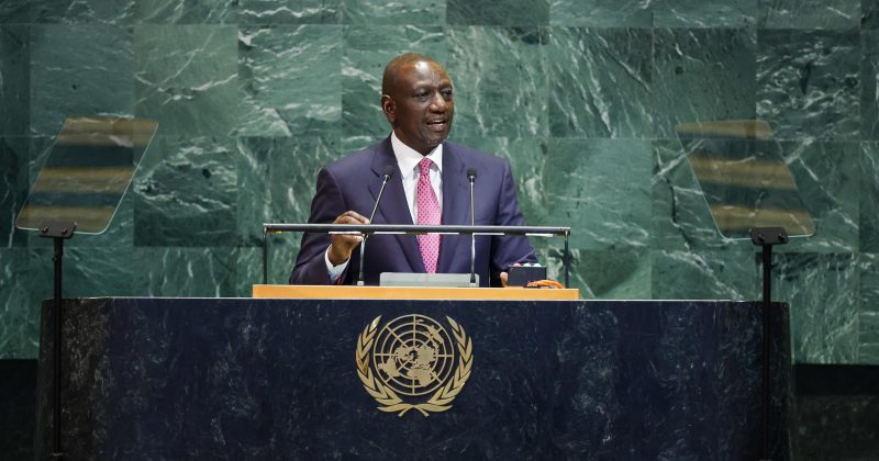 Ruto Warns UN at 80th General Assembly: Adapt or Perish