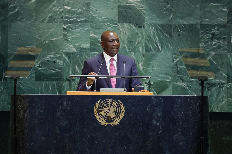 Ruto Warns UN at 80th General Assembly: Adapt or Perish
