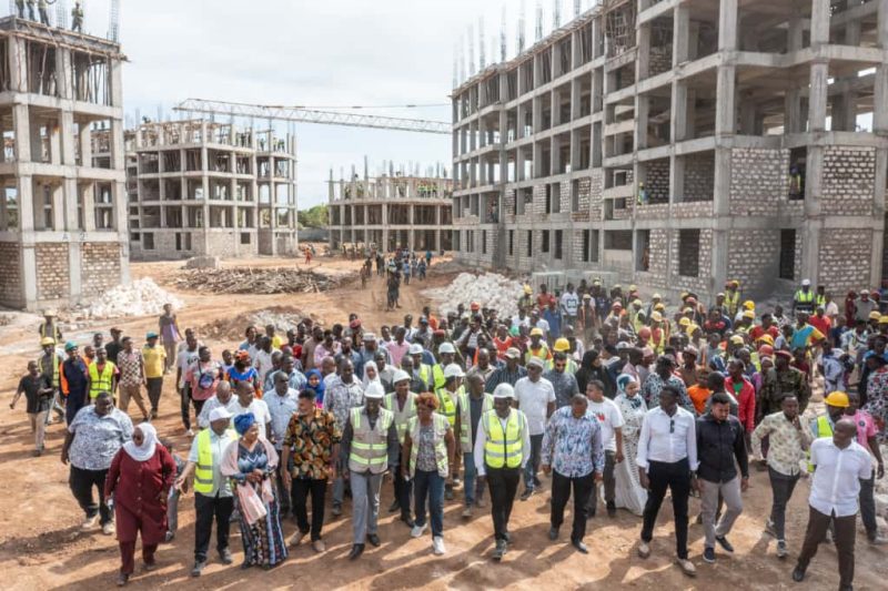 Affordable Housing Projects spur Local Jobs Creation and Security of Tenure