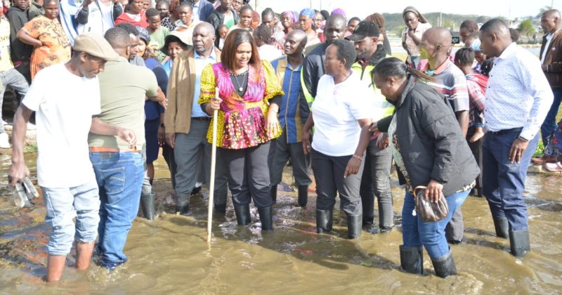 Naivasha residents call for humanitarian aid as 5,000 displaced by swelling Lake Naivasha