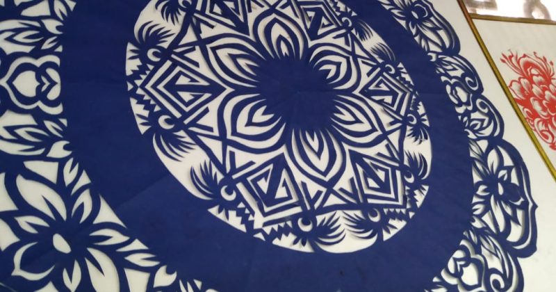 Inside the living heritage of China’s Buyi people: Papercutting, painting, and indigo cloth