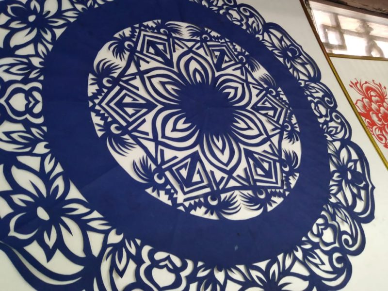 Inside the living heritage of China’s Buyi people: Papercutting, painting, and indigo cloth