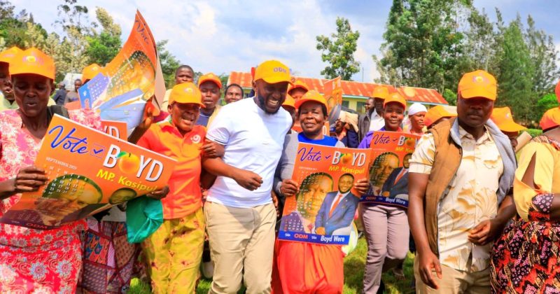 Boyd Were clinches ODM ticket for Kasipul by-election amid chaos