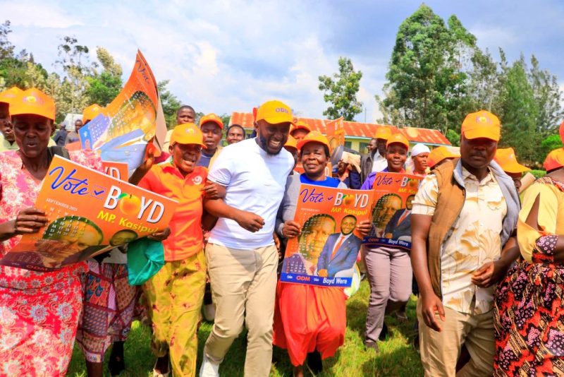 Boyd Were clinches ODM ticket for Kasipul by-election amid chaos