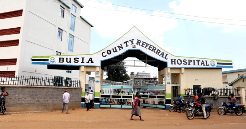 Busia Referral Hospital in crisis as dialysis,ICU and Ambulance fail