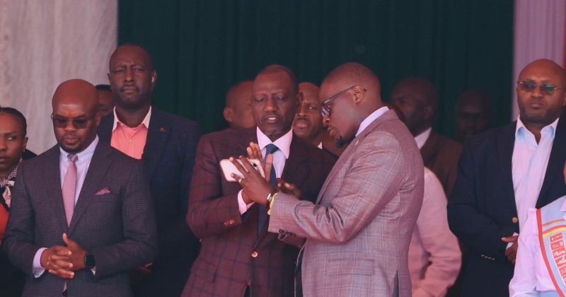 ‘Nairobi cannot continue to be the city in the filth,’ – President Ruto
