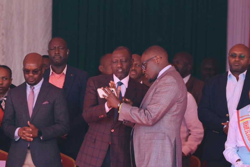 ‘Nairobi cannot continue to be the city in the filth,’ – President Ruto