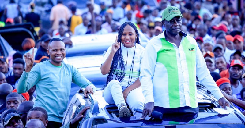 Gachagua Criticizes Government for Importing Rice and public sector failures