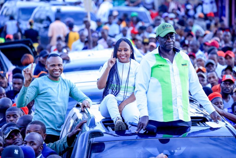 Gachagua Criticizes Government for Importing Rice and public sector failures