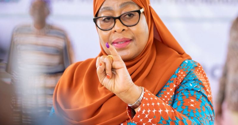 Samia wins Tanzania poll with 98pc as opposition claims hundreds killed in post-election crackdown