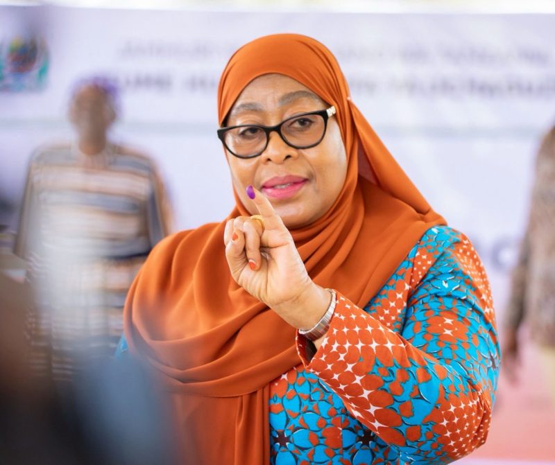 Samia wins Tanzania poll with 98pc as opposition claims hundreds killed in post-election crackdown
