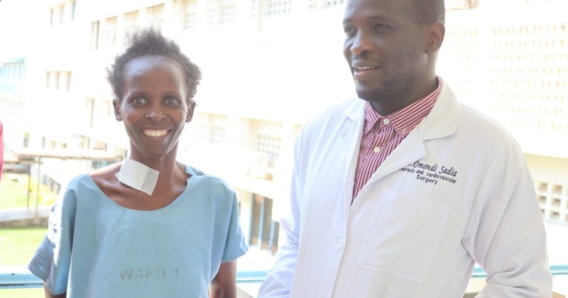 Jaramogi hospital conducts inaugural cardiothoracic surgery