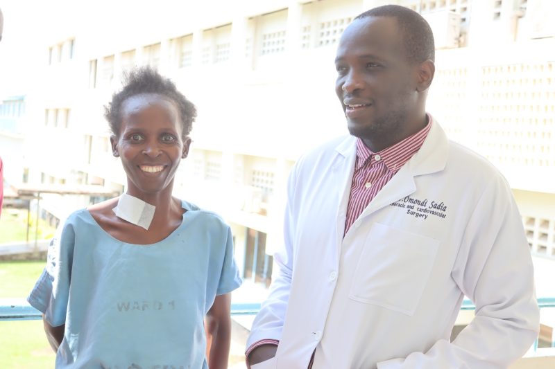 Jaramogi hospital conducts inaugural cardiothoracic surgery