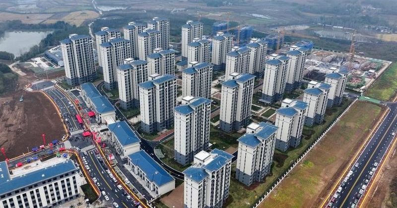 China unlocks new loans to help lift property sector